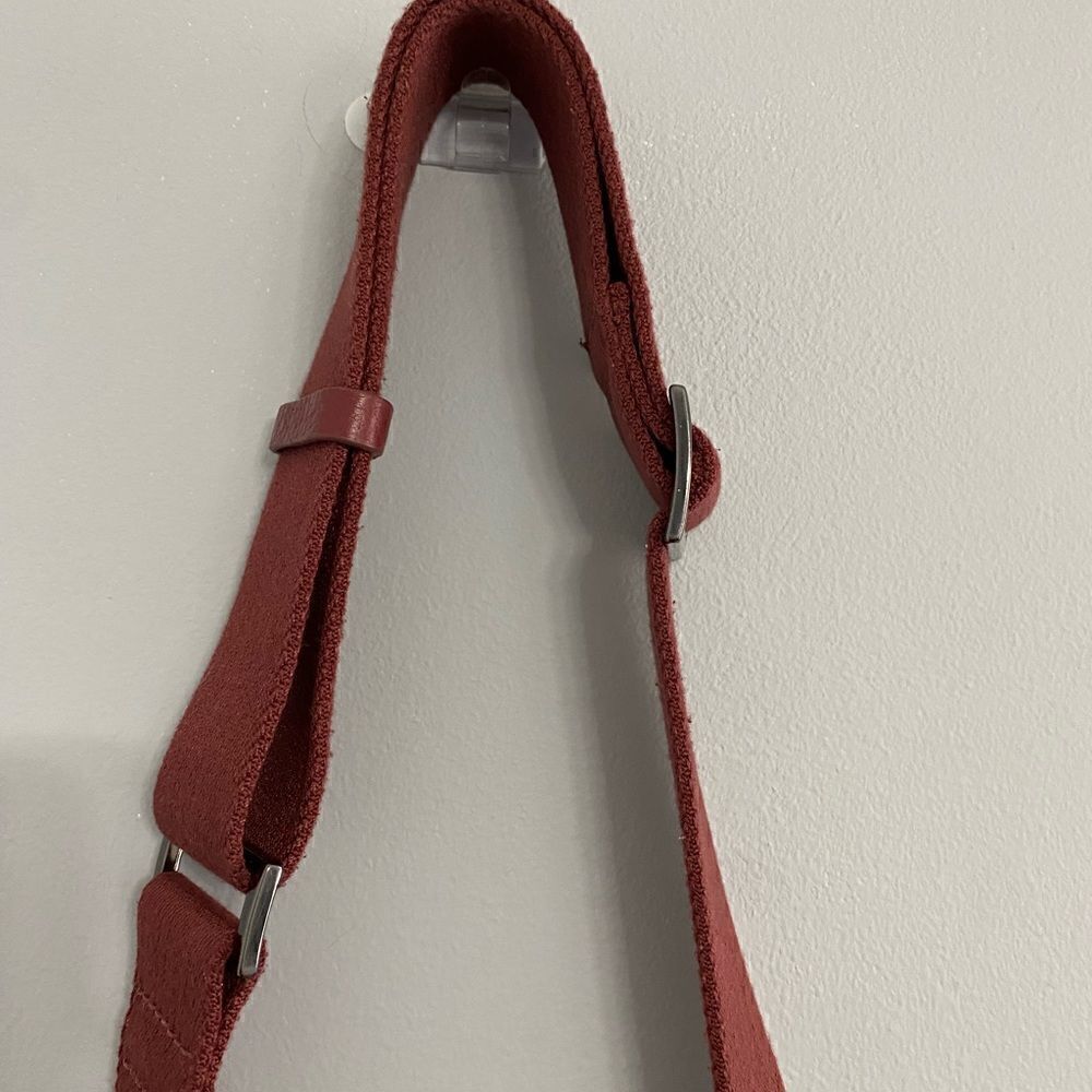 Botkier Valentina Burgundy Crossbody Bag - Picture 12 of 16